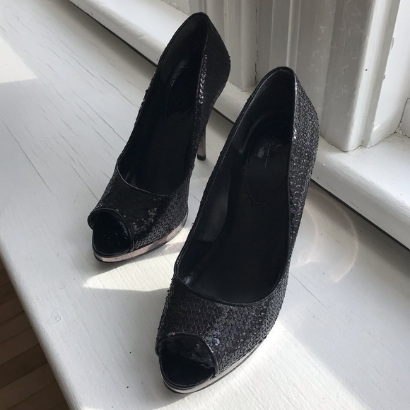 ALDO | Sequined heels - Picture 3 of 12